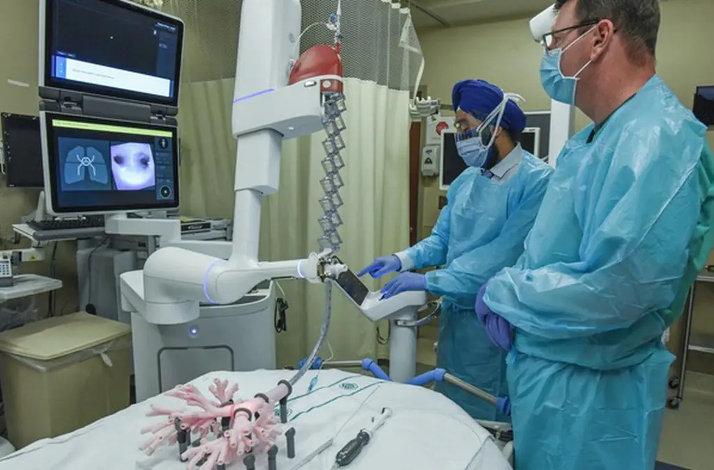 Robotic Technology That Can Discover Lung Cancer Early