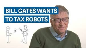 Are Robots Subjected To Taxes?