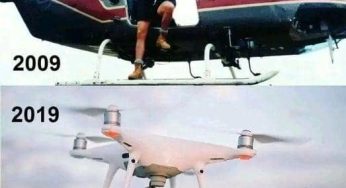 How Drones Replaced Workers in the Movie Industry.