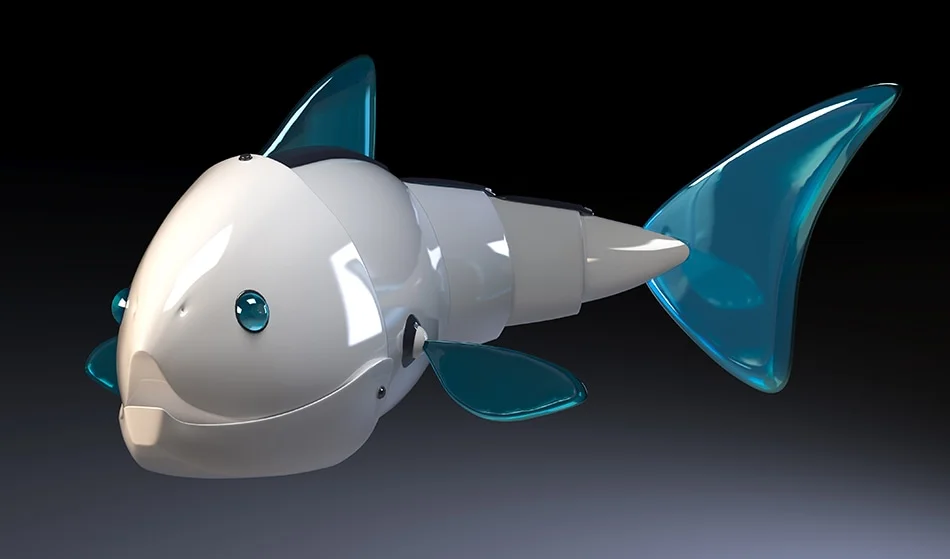 robotic Fish 'robo-fish' Help with Plastic Pollution Removal