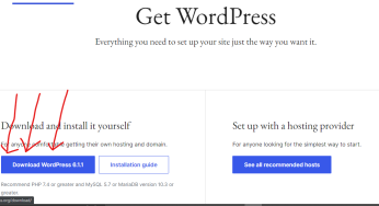 How to Update WordPress From cPanel