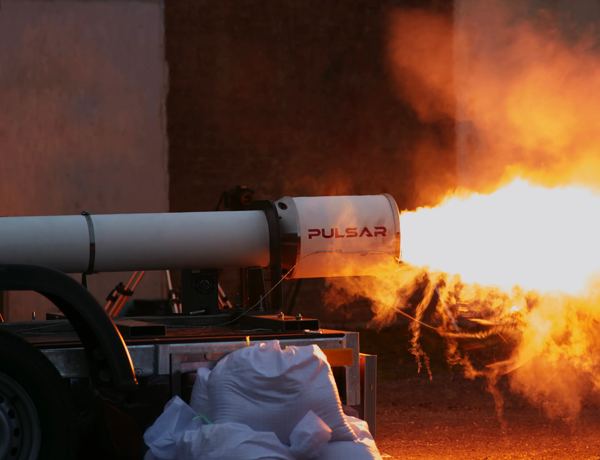 rocket engines powered by plastic waste