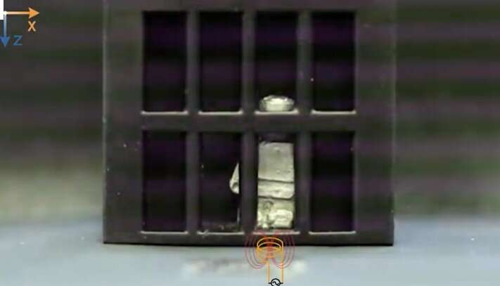 robot escaping prison