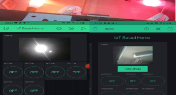 IoT Home Automation and Surveillance Project