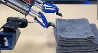 Laundry assistance might come from robots, that can sense the layers.