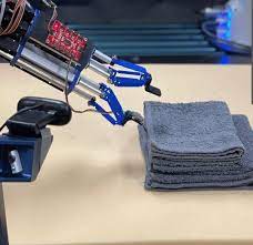 Robots that can feel cloth layers may one day help with laundry