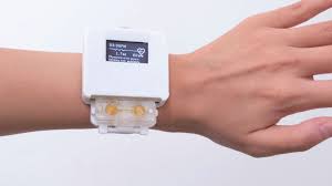 Scientists develop a slime mold-powered alive wristwatch.