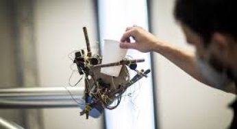 This is a stick-based robot