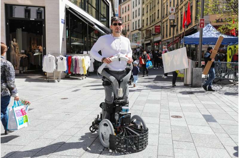 robotic wheelchair