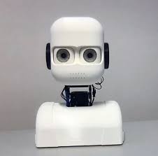 Can a robot's speech capabilities influence how much people trust it?