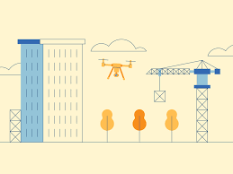 There are five ways that drones will alter how buildings are planned.