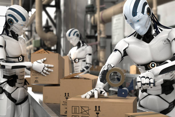 robots do maximum production