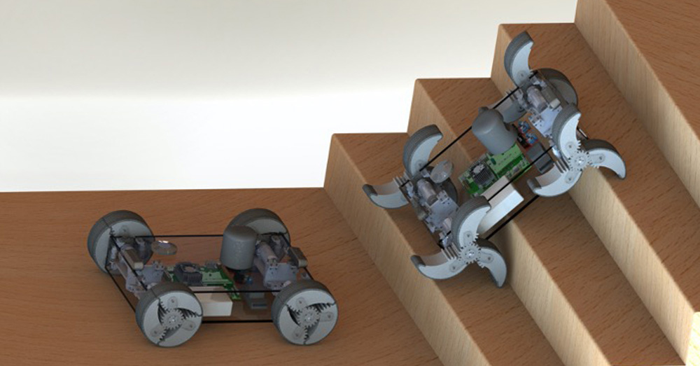 Omnidirectional Wheel-leg Robot