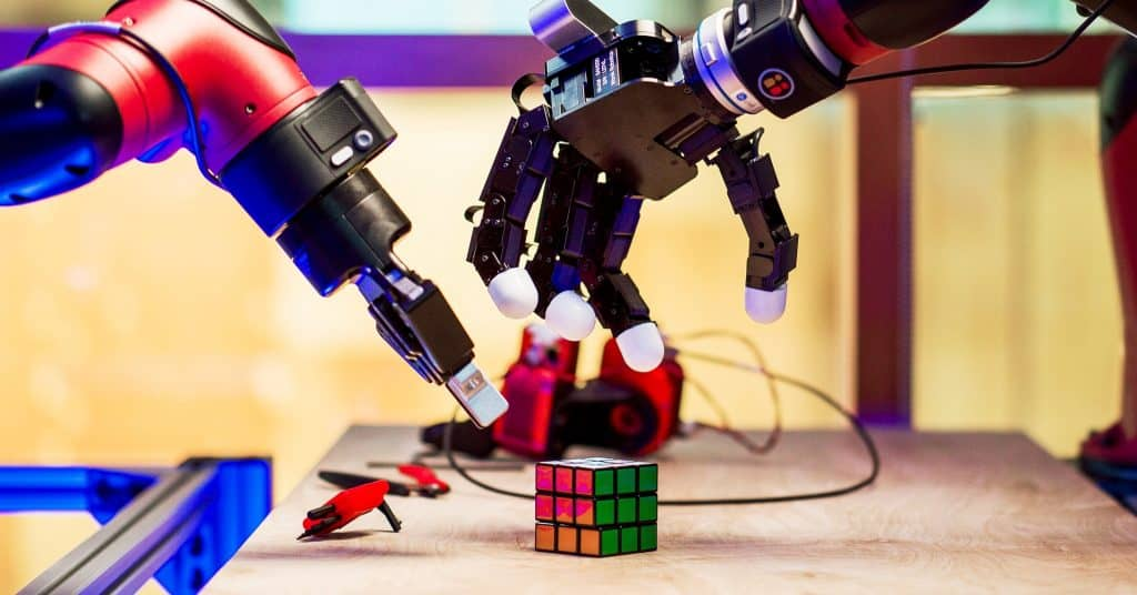 robots taking over human jobs