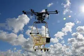 Look there: See a robot in Miami delivering food to an Uber Eats user.