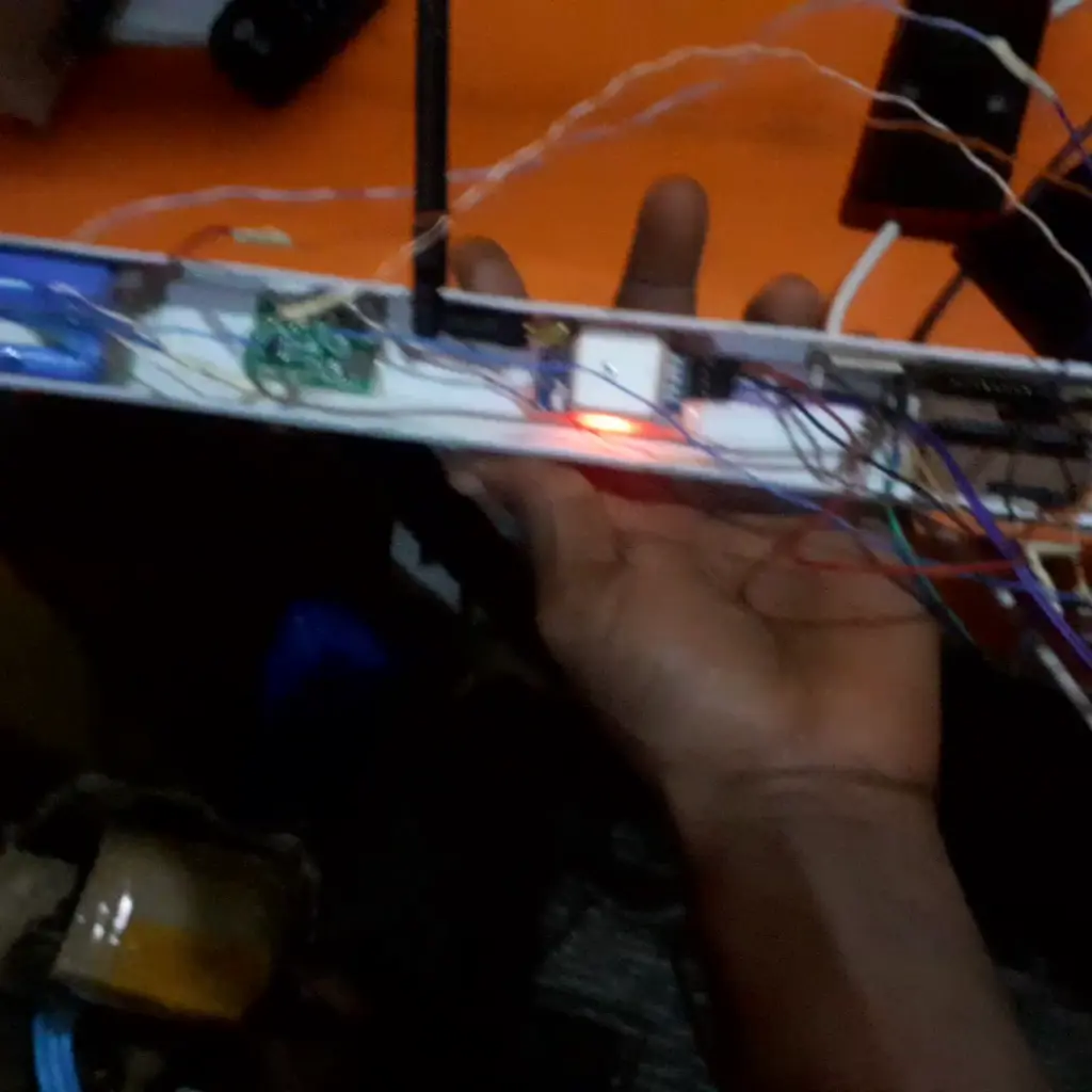 smart walking stick project