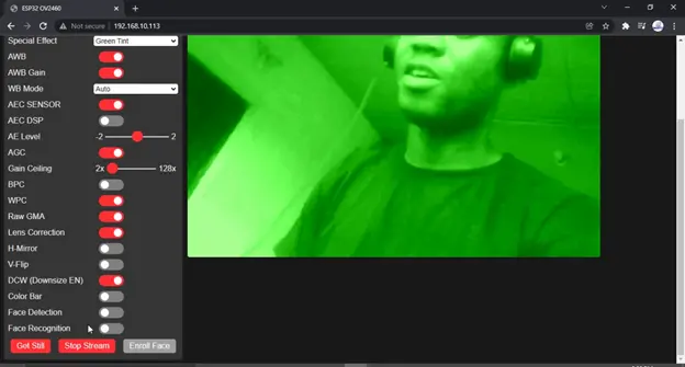real time surveillance video streaming