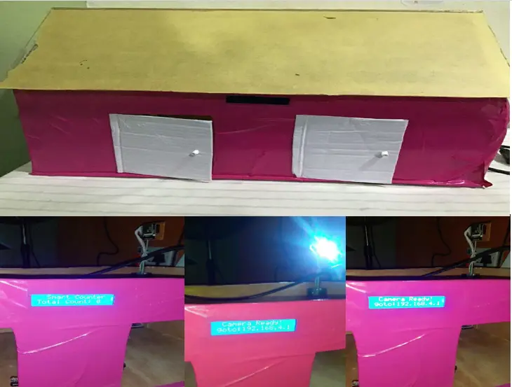 IoT classroom attendance