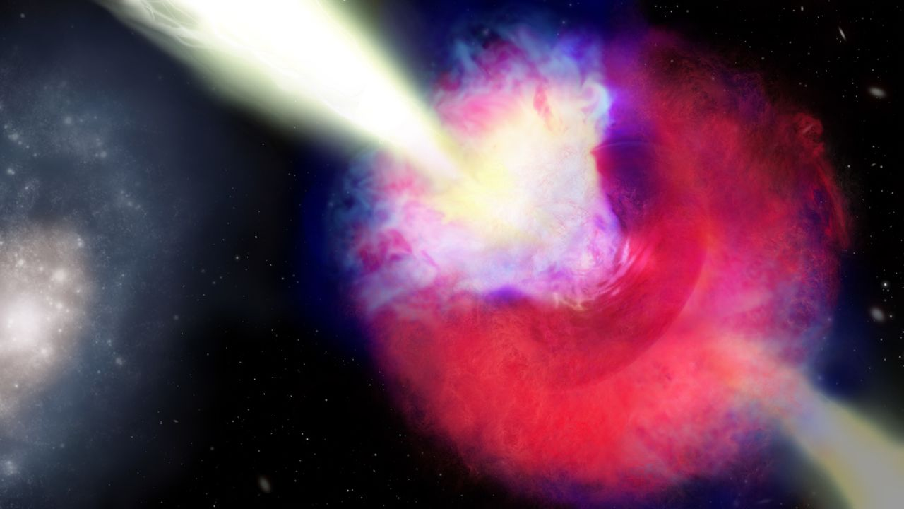 cosmic explosion