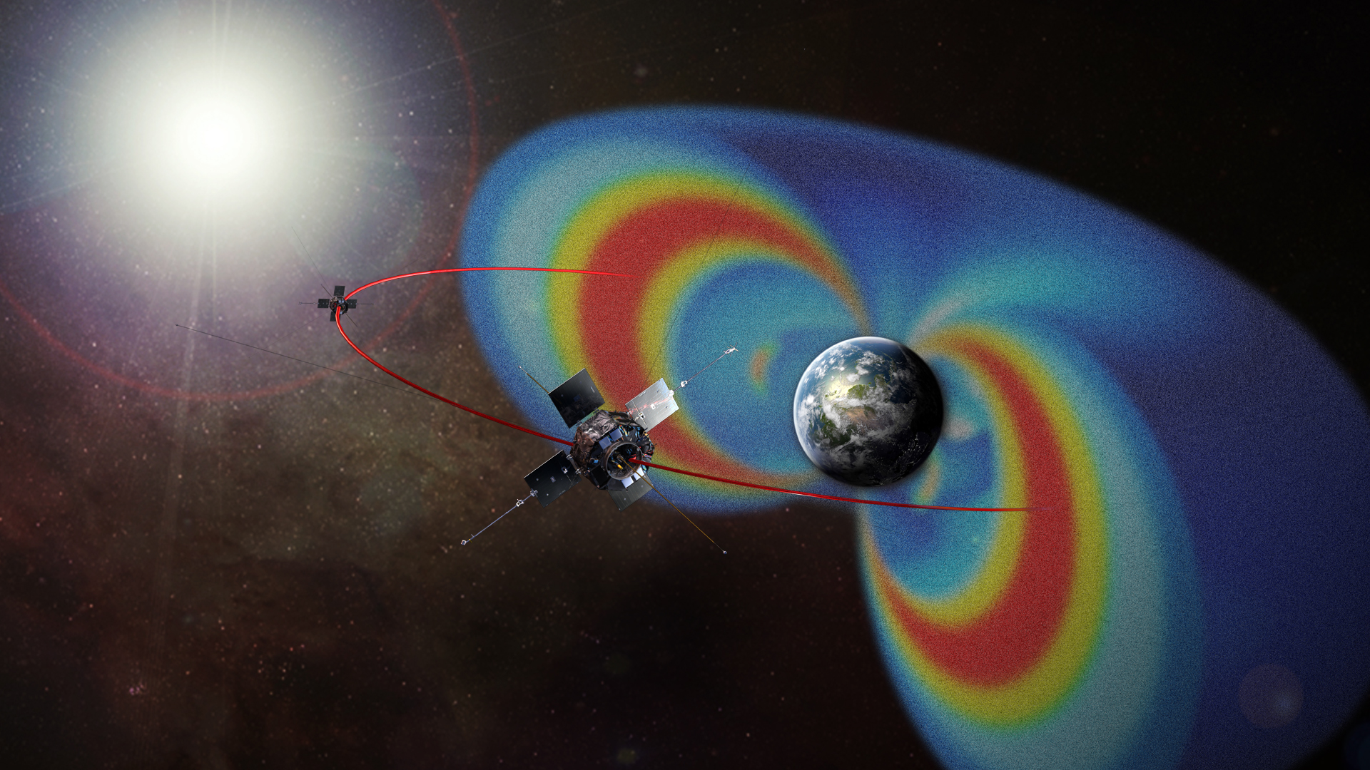 The first radiation belt spotted outside of our solar system is being seen by astronomers