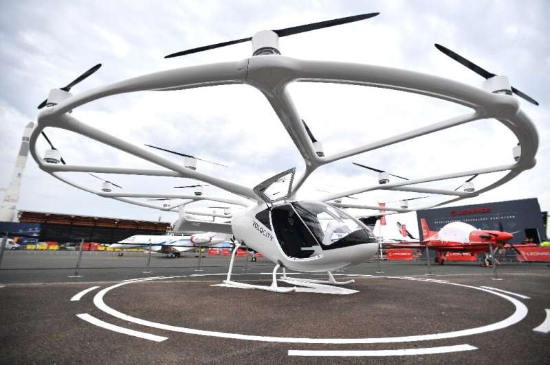 The Paris Air Show Features Flying Taxis; the Olympics are Next