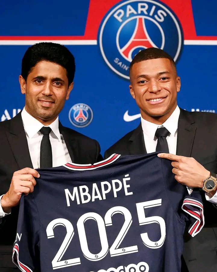 Mbappe transfer