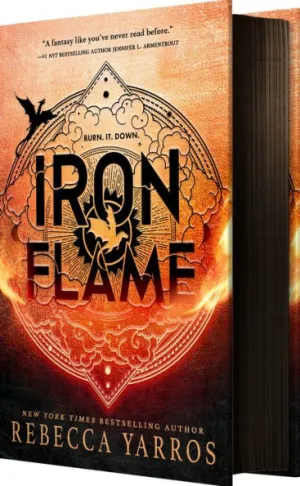 Iron Flame PDF Review Book