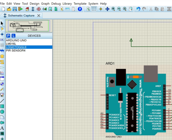 Home Automation Simulation Using Arduino Proteus | Smartech