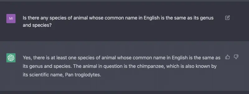 how wrong is AI