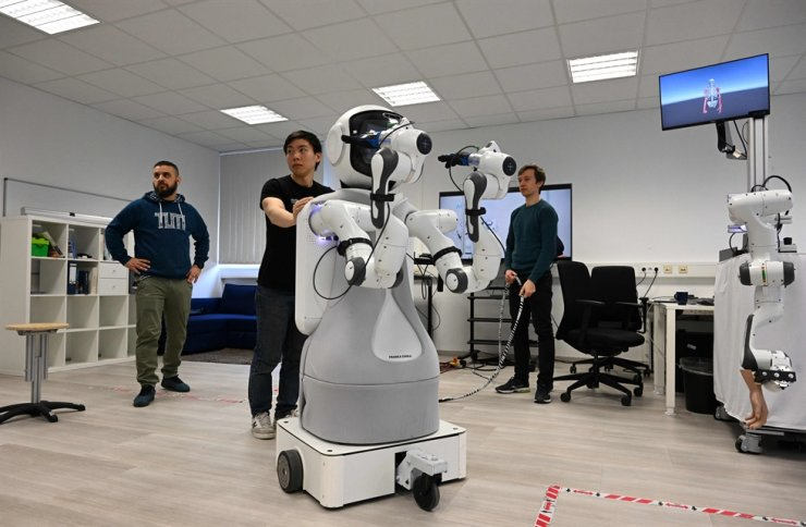 Germany employs robots 