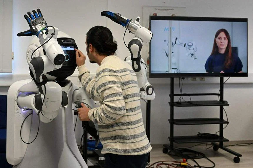robot for elderly care