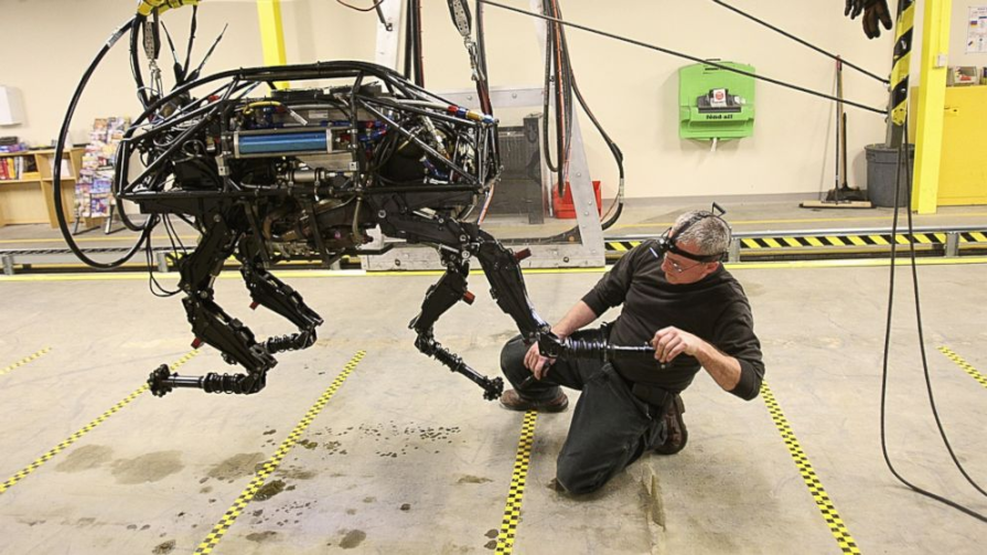 Google training robots by acquiring Boston Robotics