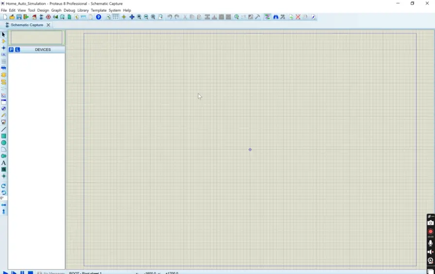 Home automation simulation using Arduino Proteus