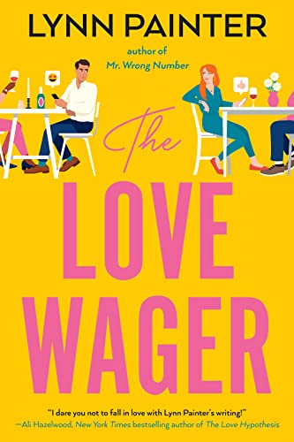 The Love Wager Romantic Novel