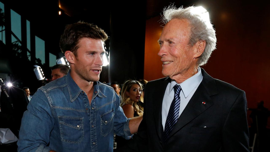 Scott and his Dad Clint Eastwood