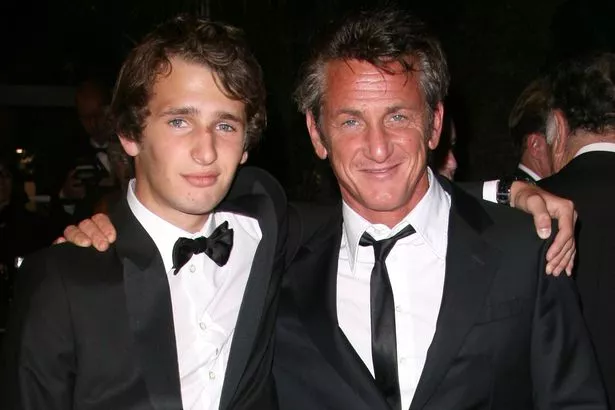 Sean Penn and Hopper Penn