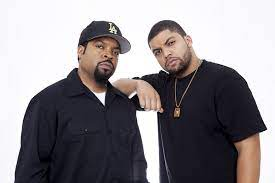 Ice Cube and O’Shea Jackson Jr.