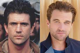 Mel Gibson and His Son
