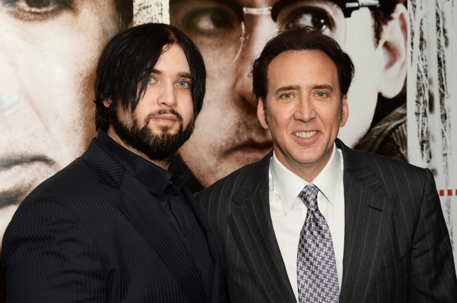 Weston Coppola Cage and Nicolas Cage 
