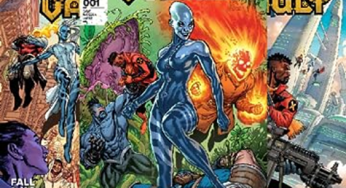 Children of The Vault Comic Book Series