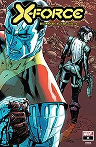 X-Force Comic Book Series