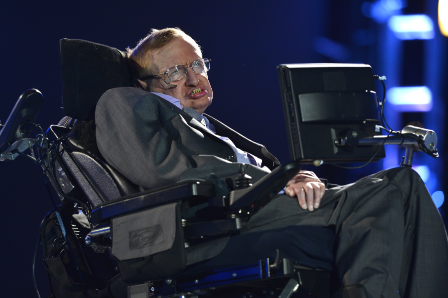 Steven Hawkings had ALS