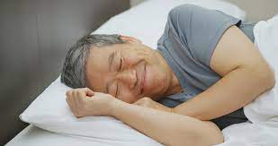 how sleeping helps reduce ALS