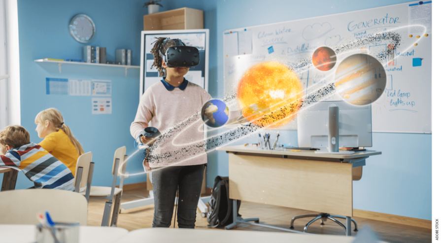 teaching and learning in the metaverse