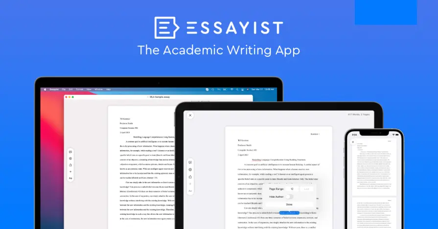 essayist