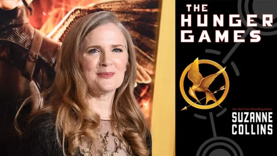 The hunger games by suzanne collins