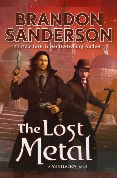 The Lost Metal Novel
