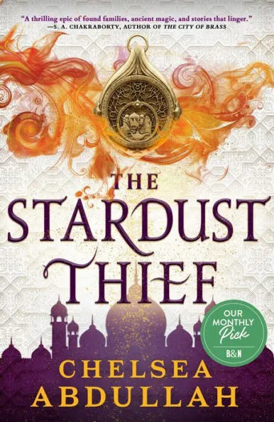 The Stardust Thief Novel