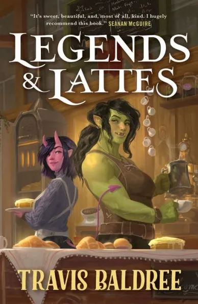 Legends & Lattes Novel