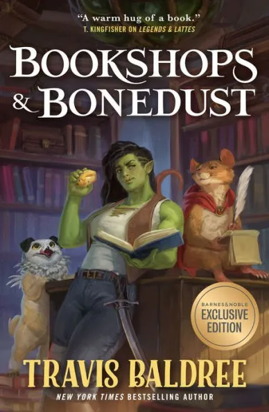 Bookshops & Bone-dust Novel